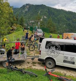 Via ferrata climbin, mountainbiking, B&B accommodation