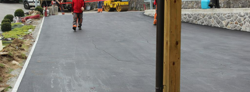 Zalivanje cestnih razpok Osrednja Slovenija