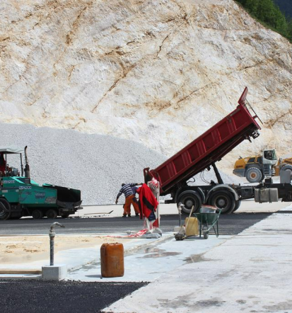 Asfaltiranje parkirnih mest, asfaltiranje Osrednja Slovenija