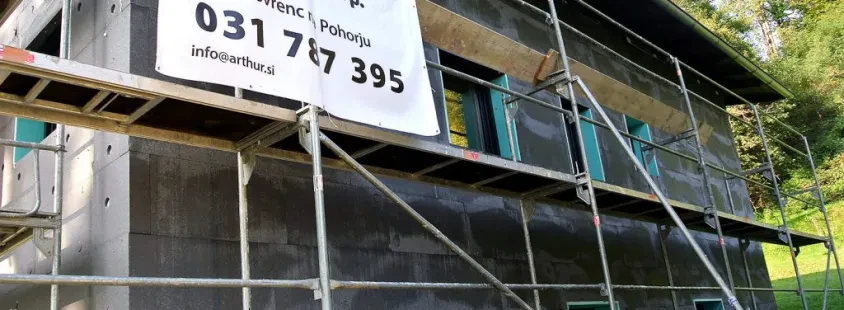 Adaptacija Štajerska, ARTHUR, VSE ZA DOM IN GRADNJO