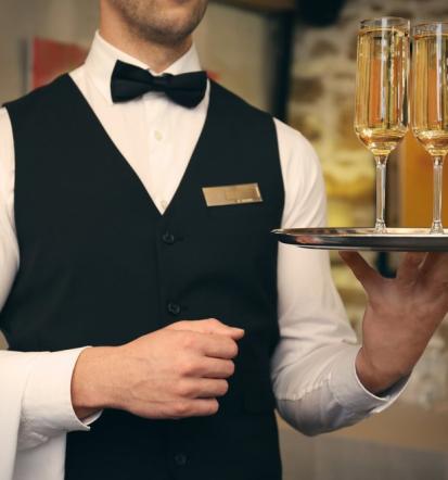 Jedi a la carte in catering