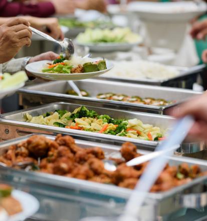 Jedi a la carte in catering