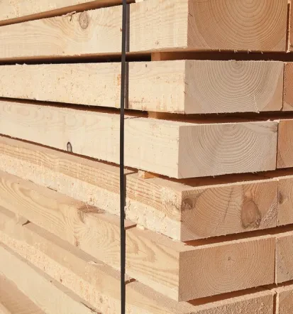 Najboljši konstrukcijski in lepljen les na Gorenjskem