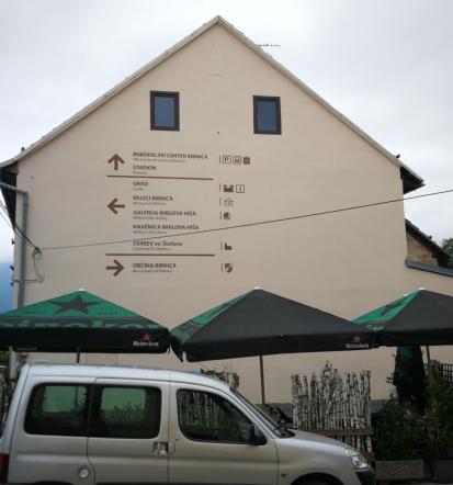 Kvaliteten fasader Osrednja Slovenija