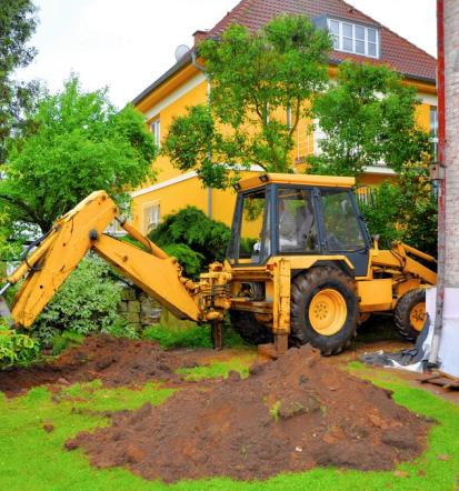 Izkopi in storitve z gradbeno mehanizacijo