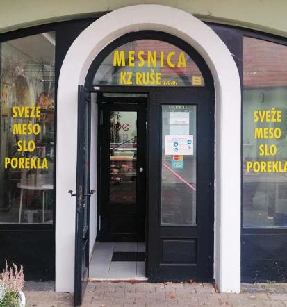 Mesnica, trgovina za prodajo kmetijskega repro materiala