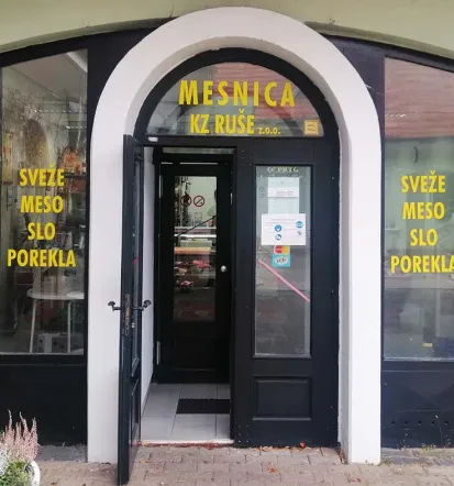 Mesnica, trgovina za prodajo kmetijskega repro materiala