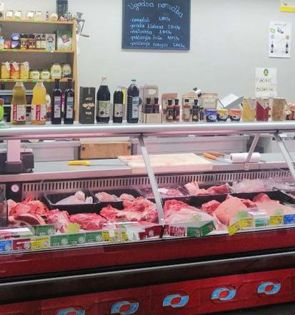Mesnica, trgovina za prodajo kmetijskega repro materiala