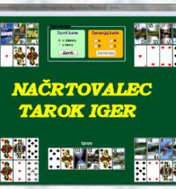 Simulator igre tarok