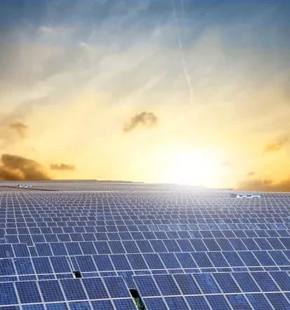 Montaža sončne elektrarne