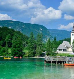 Najem prostora za piknik v Bohinju