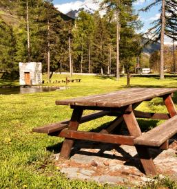 Najem prostora za piknik v Bohinju