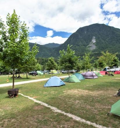Kampiranje in glamping