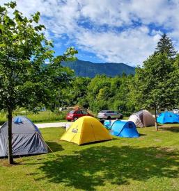 Kampiranje in glamping