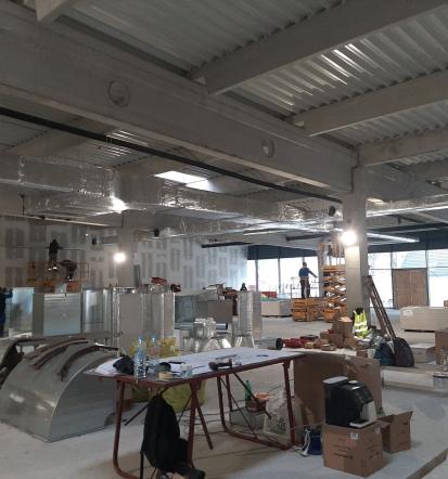 Strojne inštalacije, klima Pomurje