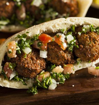 Dostava vegetarijanskih in veganskih jedi