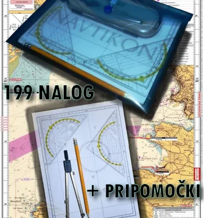 Preizkus za upravljanje s čolnom Slovenija