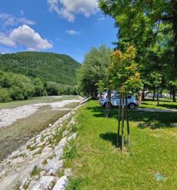 Kamp in gostišče Bohinjska Bistrica