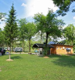 Kamp in gostišče Bohinjska Bistrica