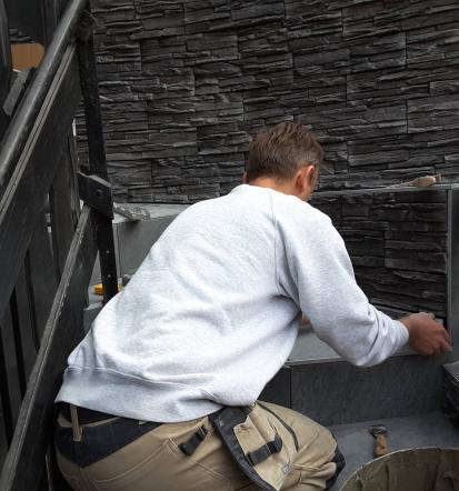 Adaptacija kopalnic, polaganje ploščic