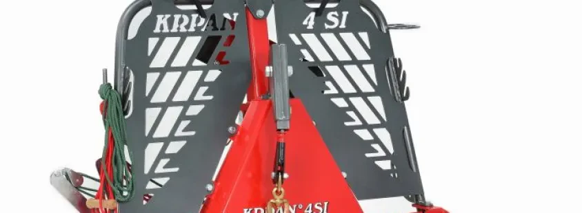 Proizvodnja in prodaja kmetijskih in gozdarskih strojev, PIŠEK - VITLI KRPAN