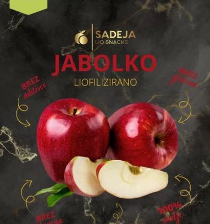 Liofilizirano sadje