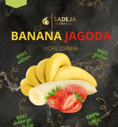 Liofilizirano sadje
