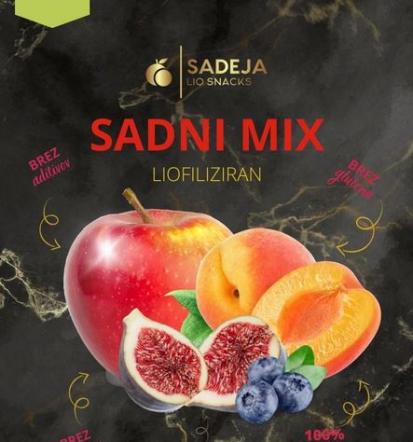 Liofilizirano sadje