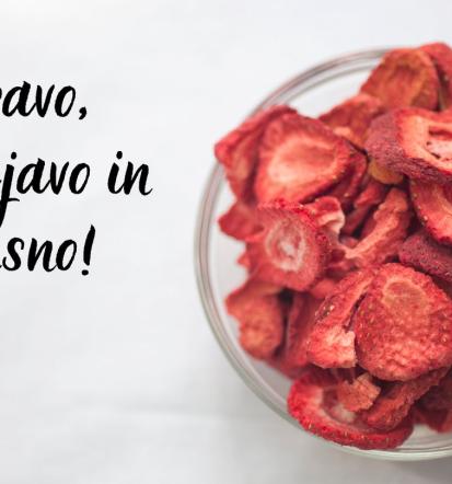Liofilizirano sadje