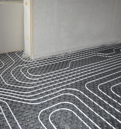 Izvedba strojnih inštalacij