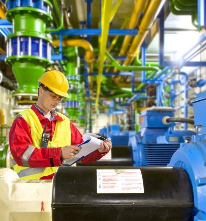 Montaža industrijskih strojev in naprav