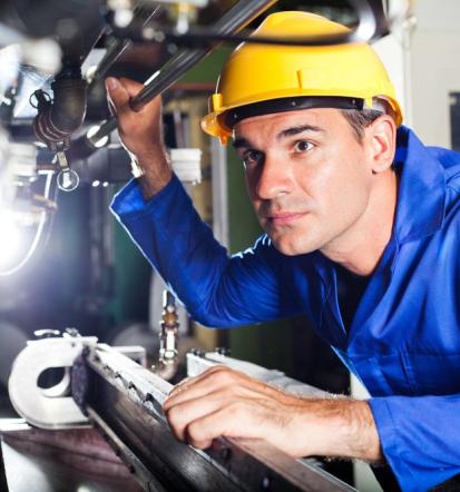 Montaža industrijskih strojev in naprav