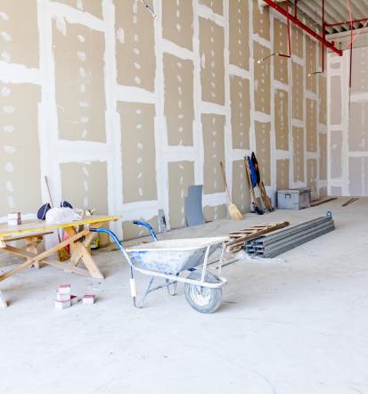 Hišna zaključna gradbena dela