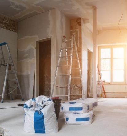 Hišna zaključna gradbena dela