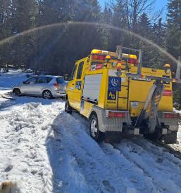 Hitra pomoč na cesti in kombi prevozi na Dolenjskem