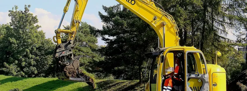 Izkop z bagrom Kočevje