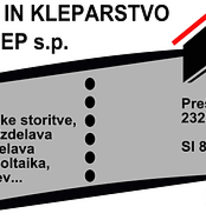 Krovec, klepar Štajerska