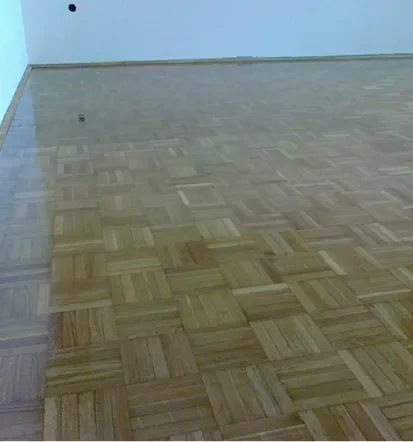 Obnova parketa Dolenjska