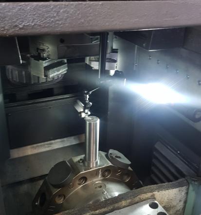 Popravilo CNC strojev, vretena