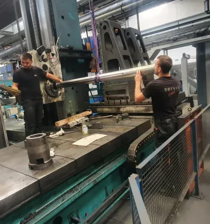 Serviser za CNC stroje Slovenija, tujina