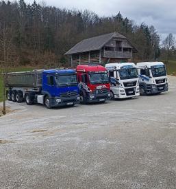 Transport peska, ugodno in učinkovito Slovenija