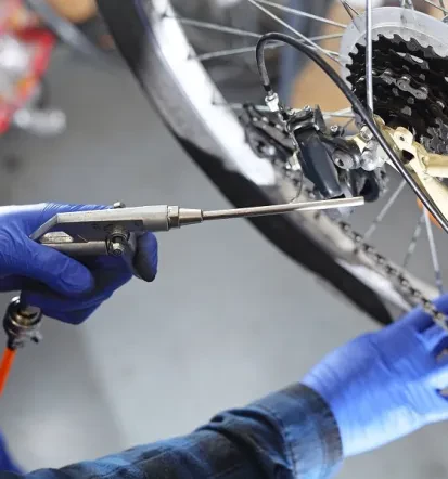 Servis kompreserjev