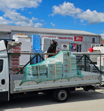 Material za slikopleskarstvo in suhomontažo