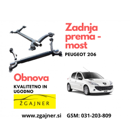 Servis za avtomobile znamke Citroen in Peugeot