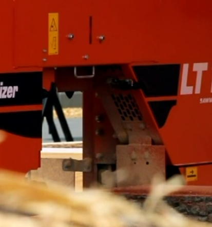 Prodajamo tračne žage podjetja Woodmizer