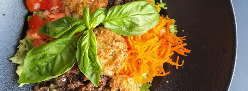 Vegetarijanska restavracija Primorska, Hiša De Rin