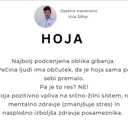 Oseben trener