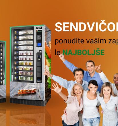 Izdelava in dostava okusnih sendivčev