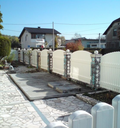 PVC ograje, balkonske ograje