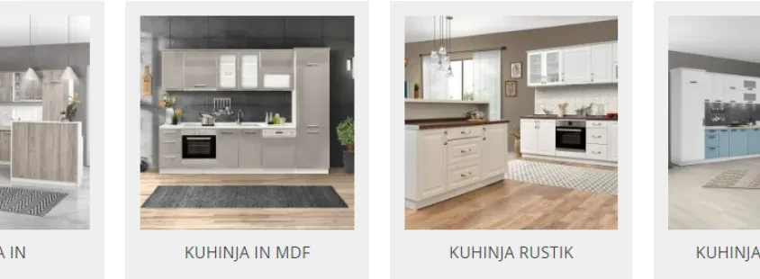 Izdelava modernih kuhinj po meri Slovenija, Matis pohištvo